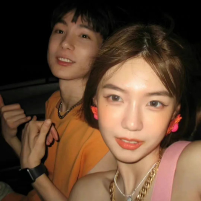 小清新情侣头像 一男一女情头🍃精选清爽恩爱的QQ情头