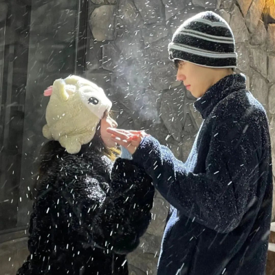 适合在冬天用的情头⛄精选冬季时尚的幸福情头