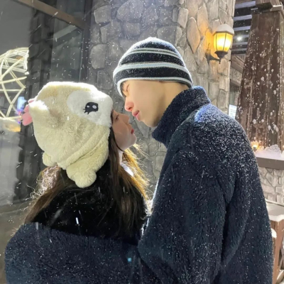 适合在冬天用的情头⛄精选冬季时尚的幸福情头