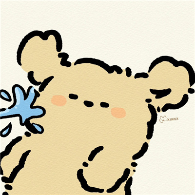 可爱的情侣头像 萌系 动漫情侣🐻可爱萌系卡通情侣头像