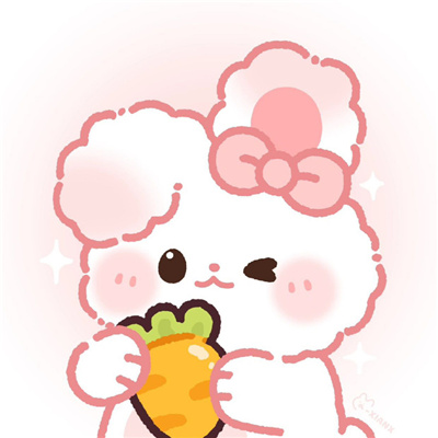可爱的情侣头像 萌系 动漫情侣🐻可爱萌系卡通情侣头像