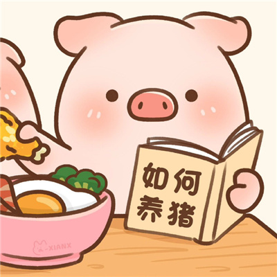 可爱的情侣头像 萌系 动漫情侣🐻可爱萌系卡通情侣头像