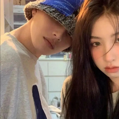甜蜜爱情的微信头像💌精选"爱情是从告白开始的"主题情头