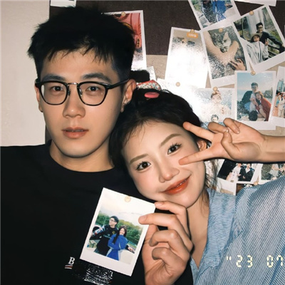 最火情侣头像一男一女💖精选温柔亲昵的宝藏情头