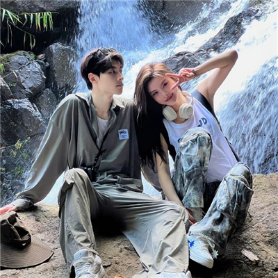 最火情侣头像一男一女💖精选温柔亲昵的宝藏情头