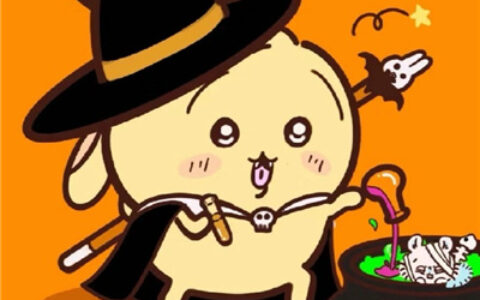 万圣节情头动漫可爱🎃精选搞怪可爱的卡通情头