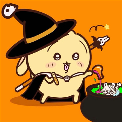 万圣节情头动漫可爱🎃精选搞怪可爱的卡通情头