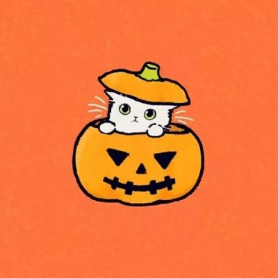 万圣节情头动漫可爱🎃精选搞怪可爱的卡通情头