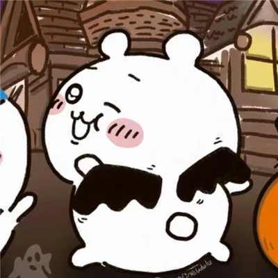 万圣节情头动漫可爱🎃精选搞怪可爱的卡通情头