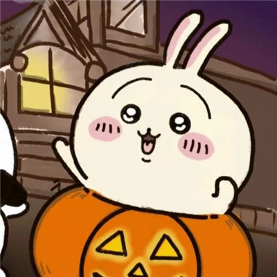 万圣节情头动漫可爱🎃精选搞怪可爱的卡通情头