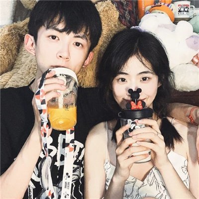 情侣恩爱甜蜜头像双人💞精选难舍难分的优质浪漫情头