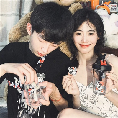 情侣恩爱甜蜜头像双人💞精选难舍难分的优质浪漫情头