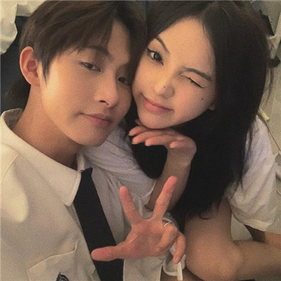 情侣恩爱甜蜜头像双人💞精选难舍难分的优质浪漫情头