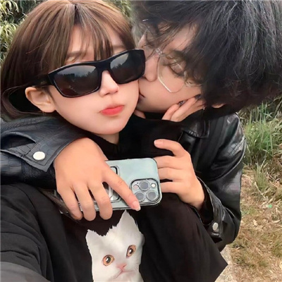 情侣头像ins高级质感真人🌹精选浪漫治愈系情头