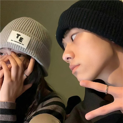 嘻哈情侣头像一人一张🎧精选超潮优质嘻哈情头