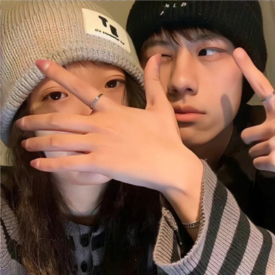 情侣头像嘻哈风hiphop🎤精选超酷超美的洋气情头
