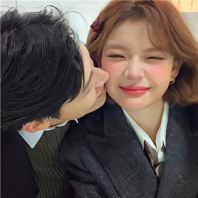 情侣恩爱甜蜜头像双人💞精选幸福感满溢的宠溺情头