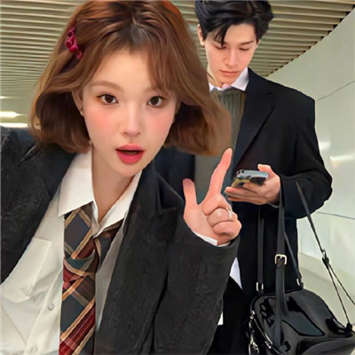 情侣恩爱甜蜜头像双人💞精选幸福感满溢的宠溺情头