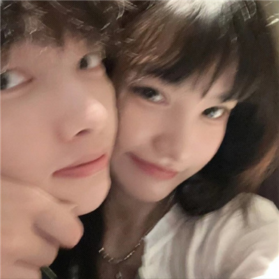 情头高调秀恩爱头像💫精选真人ins高级质感情头