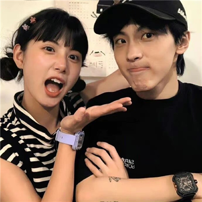 超级明显的情侣头像真人超甜💘精选ins高级质感令人羡慕的情头
