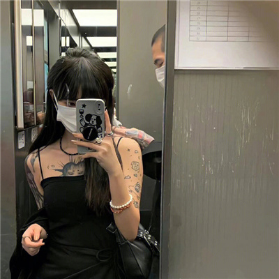 酷酷的暗黑系情侣头像 🖤精选霸气高冷情侣头像