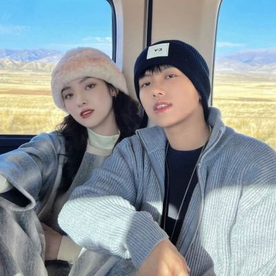 情头真人可爱萌情侣头像🐰精选软萌活力火爆情头
