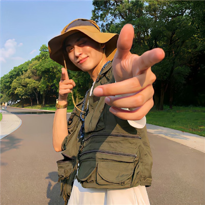 温柔到爆的神仙情头真人🕊️精选优质真人情头一对