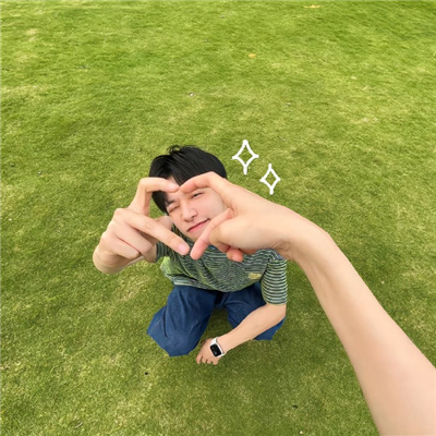私藏级超级有爱的情侣头像💞精选爱意浓烈的互动CP情头