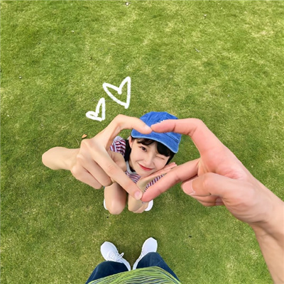 私藏级超级有爱的情侣头像💞精选爱意浓烈的互动CP情头