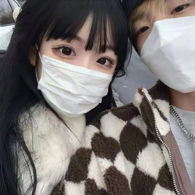 一眼就能看出来的情侣头像👑精选令人眼前一亮的情头