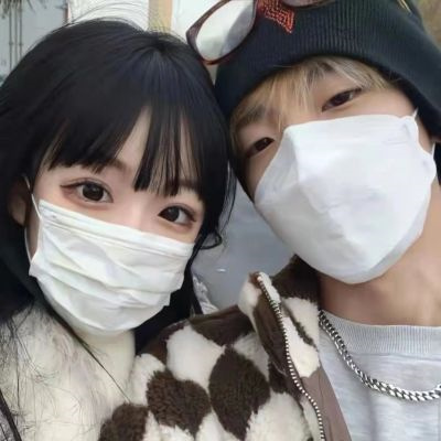 一眼就能看出来的情侣头像👑精选令人眼前一亮的情头