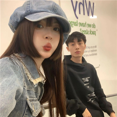 情侣头像超甜真人💖精选高质量真人情侣头像