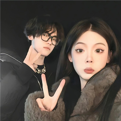 情侣头像超甜真人💖精选高质量真人情侣头像