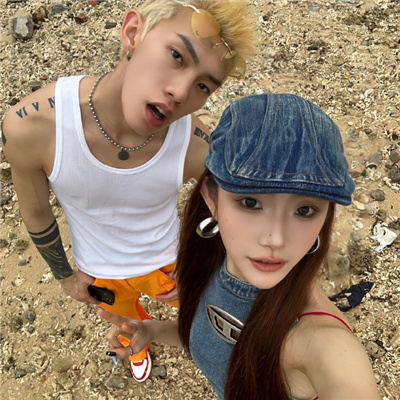 高级感不俗气的情侣头像🕊️精选成熟高级质感的情头