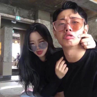 情侣头像可爱宠溺一对👩❤️👨精选二人专用超甜情头