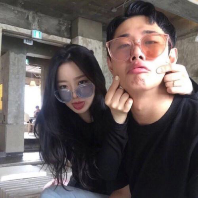 情侣头像可爱宠溺一对👩❤️👨精选二人专用超甜情头