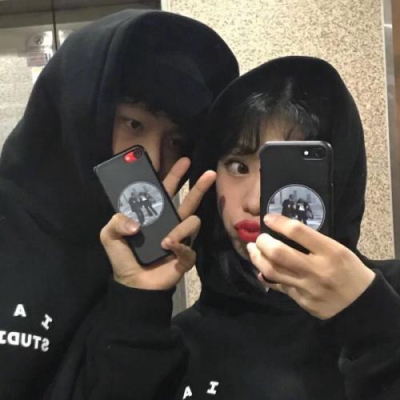情侣头像可爱宠溺一对👩❤️👨精选二人专用超甜情头