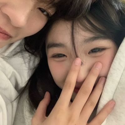 小红书情侣头像真人💘精选平台最火颜值耐看情头