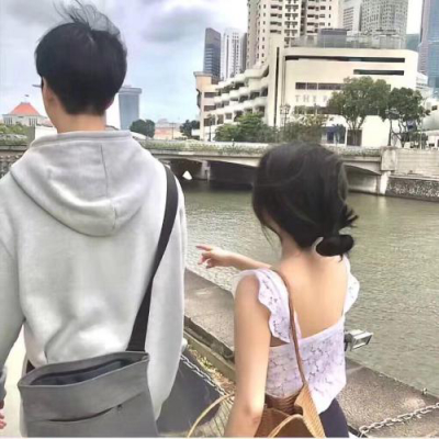 小红书情侣头像真人💘精选平台最火颜值耐看情头
