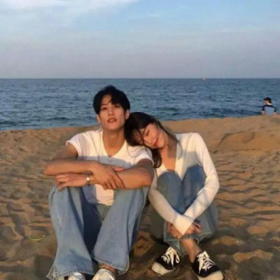 小红书情侣头像真人💘精选平台最火颜值耐看情头