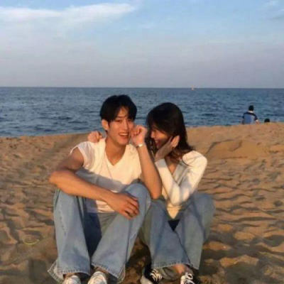 小红书情侣头像真人💘精选平台最火颜值耐看情头