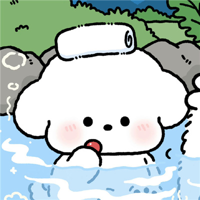 狗狗情侣头像蠢萌一对🐶精选微信爆火的可爱狗狗情头