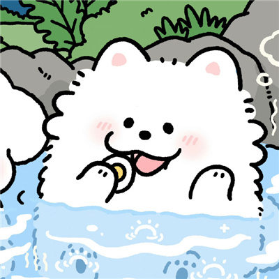 狗狗情侣头像蠢萌一对🐶精选微信爆火的可爱狗狗情头