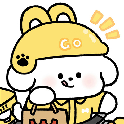狗狗情侣头像蠢萌一对🐶精选微信爆火的可爱狗狗情头
