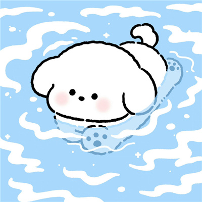 狗狗情侣头像蠢萌一对🐶精选微信爆火的可爱狗狗情头