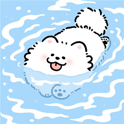狗狗情侣头像蠢萌一对🐶精选微信爆火的可爱狗狗情头