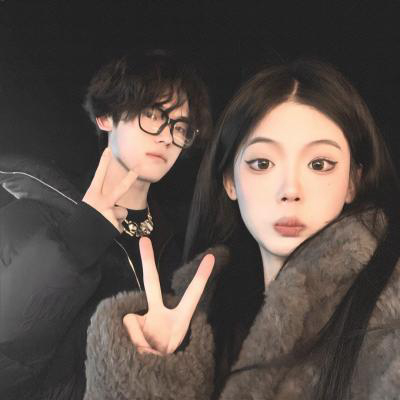 情侣头像幸福甜蜜一男一女🍬精选甜到心尖的爆款情头
