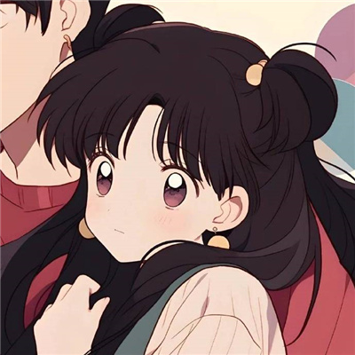 好看的不易撞双人情侣头像🎨精选特别明显的绝美动漫情头