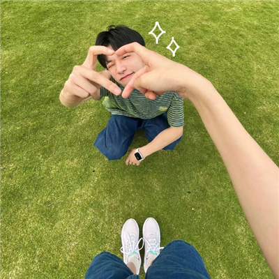 cp头像情侣高冷真人一男一女🎭精选高质量高调情头