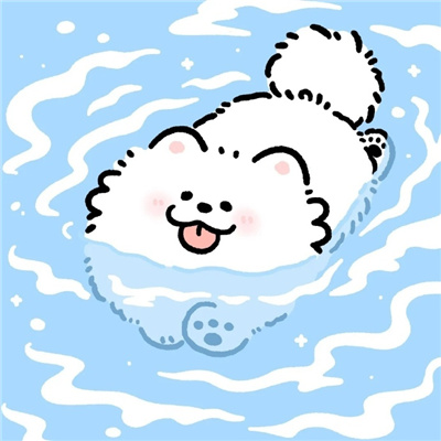 qq情侣头像卡通呆萌一对🍭精选超甜宠溺动漫情头
